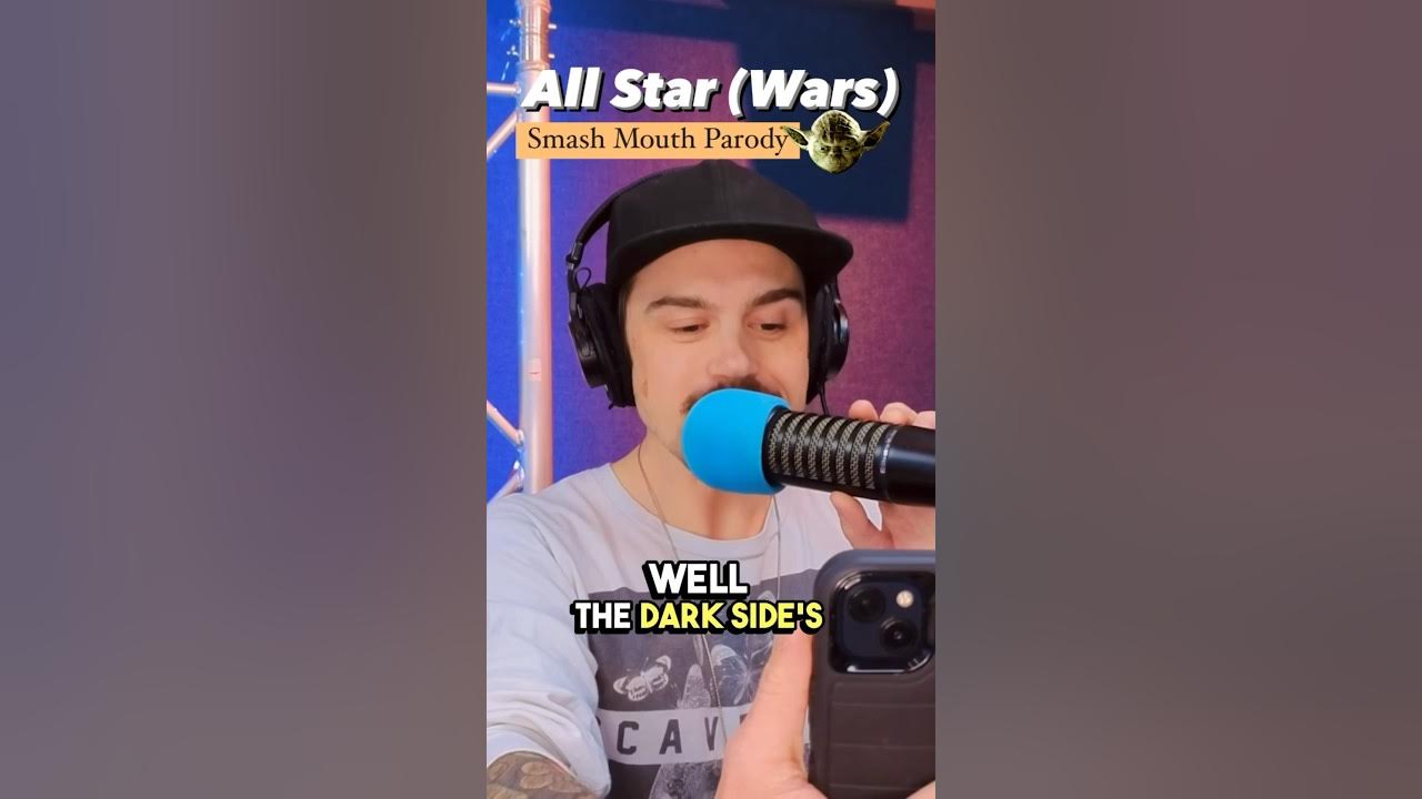 ALL STAR WARS #funny Star Wars #parody song for the great Jedi, Luke Skywalker! #starwars ALL STAR WARS #funny Star Wars #parody song for the great Jedi, Luke Skywalker! #starwars