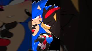 Famous Sonamy 💖💙OR Sonadow🖤💙 #edit #sonic Profile