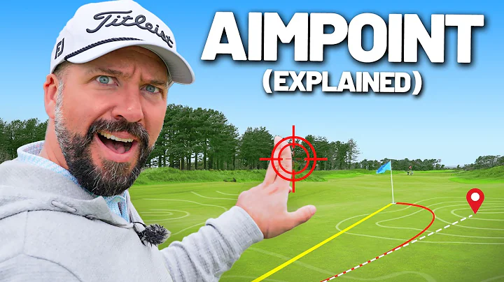 The SECRET TRICK pro golfers use to read greens! (AIMPOINT LESSON)