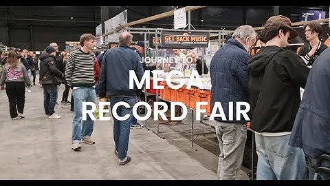 Journey To Mega Record Fair