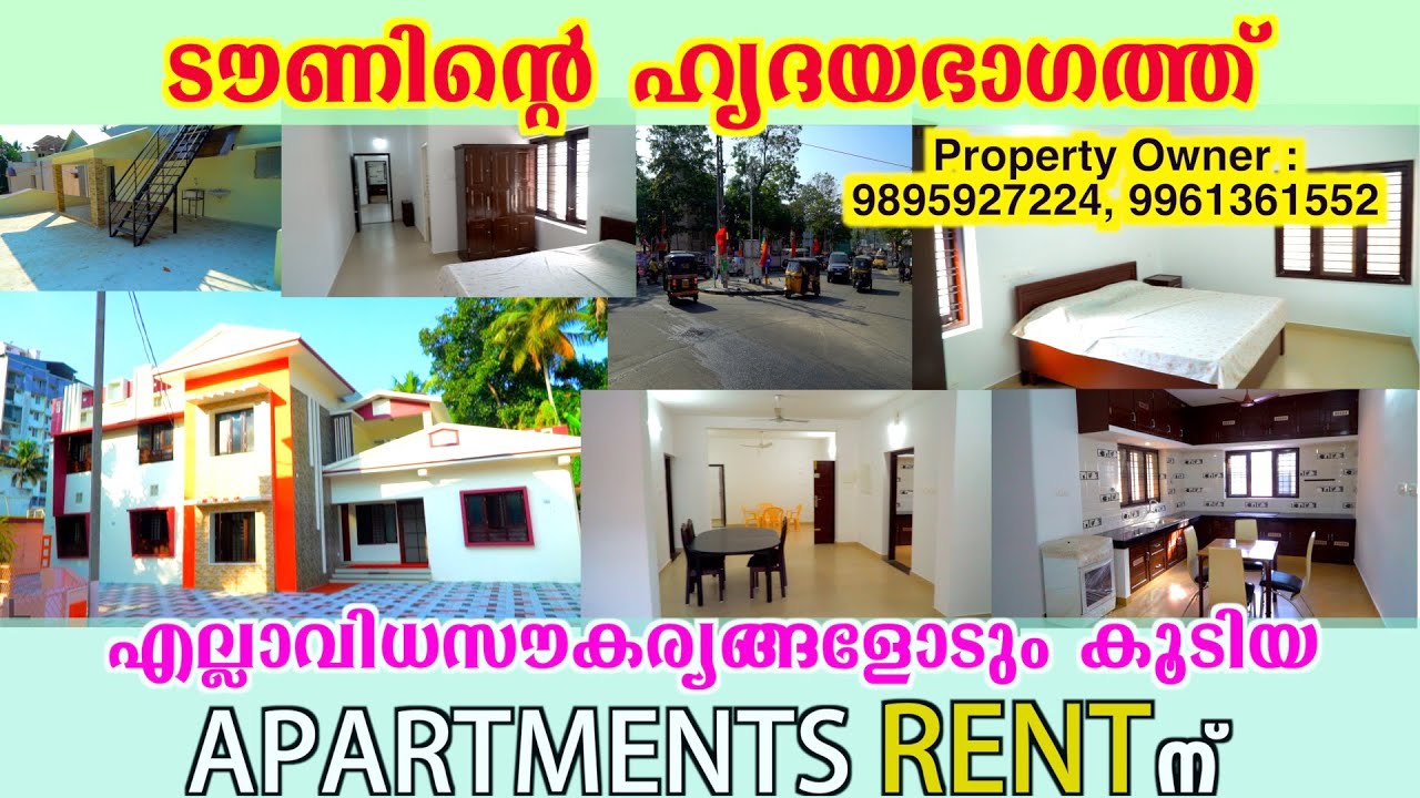 apartment for rent in trivandrum rental properties in trivandrum
