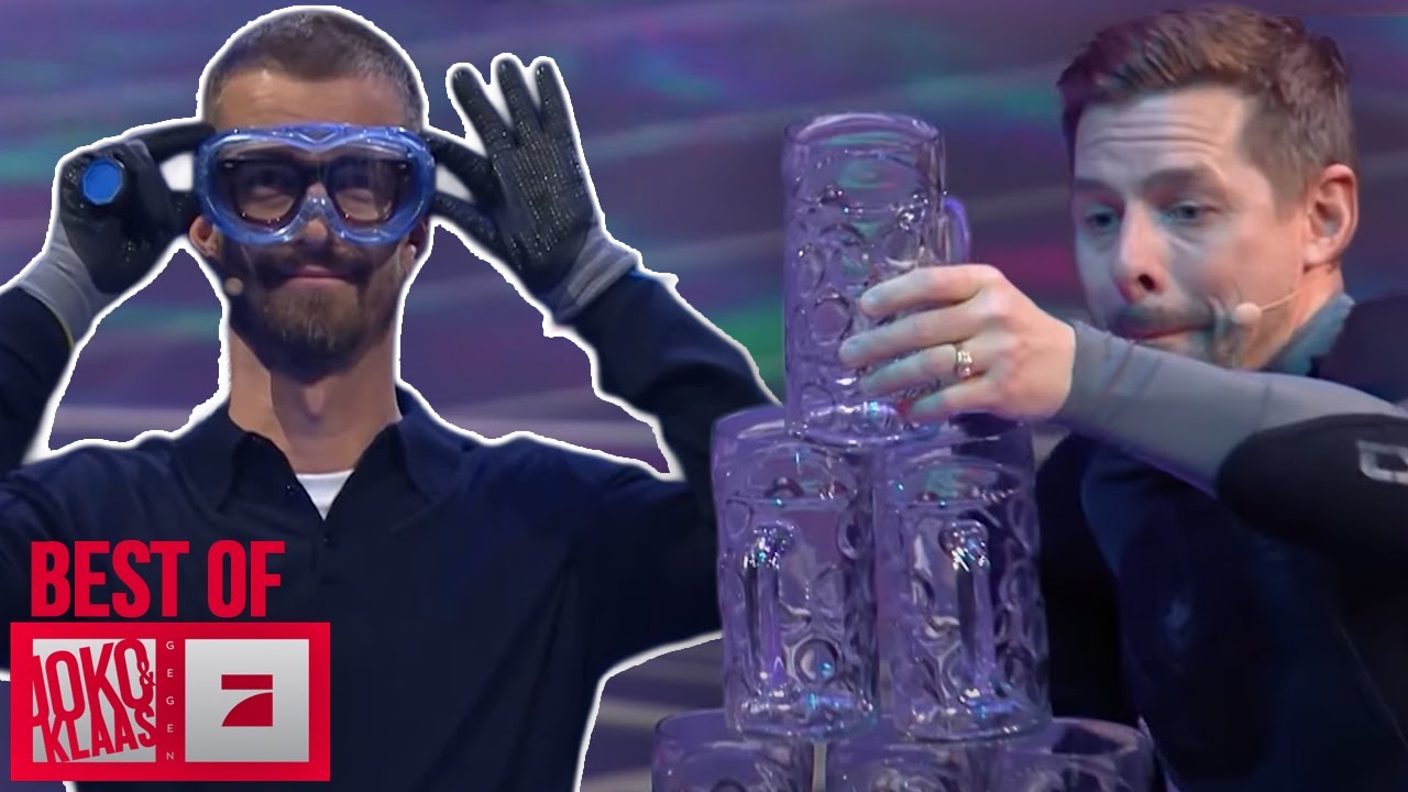 Bier, Balance und Körperkontrolle | Alle Sportspiele Part 1 | Joko & Klaas gegen ProSieben