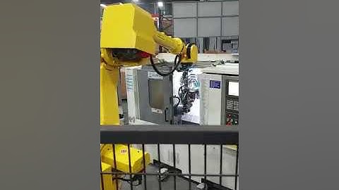 Mahajan Automation, Refurbished robot for machine tending