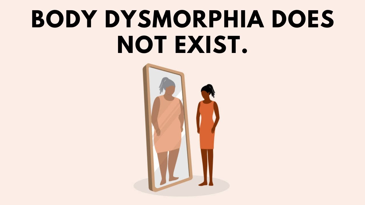 Body Dysmorphia DOES NOT EXIST... apparently Fat Acceptance TikTok