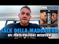 Jack Della Maddalena plans R5 finish of Carlos Prates, rematch with champ Makhachev | UFC Perth