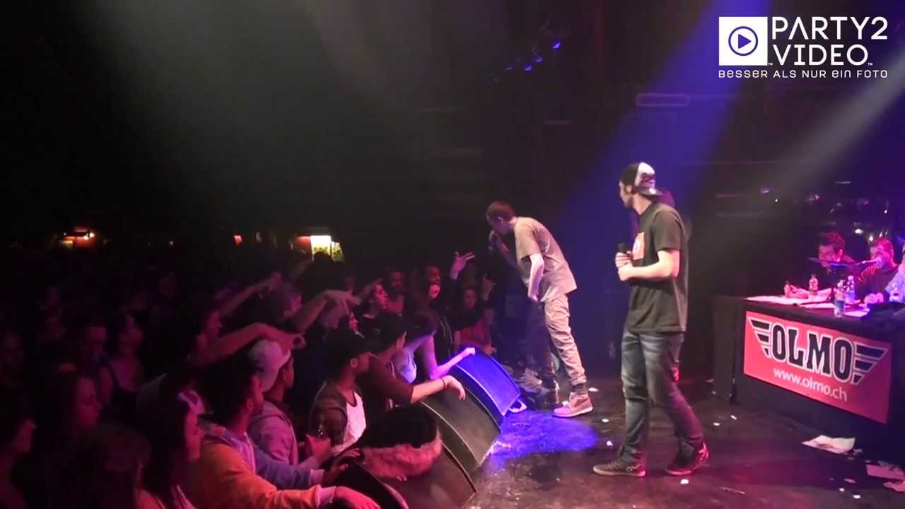 kl. Finale | DICKTATOR vs. SAIMON DISKO | The Ultimate MC Battle | Battle 1 | by PARTY2VIDEO | 2013