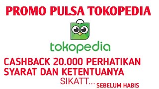 PROMO PULSA TOKOPEDIA screenshot 2