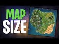 Fortnite Map Size