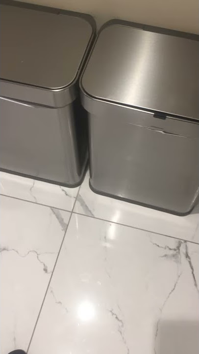 Simplehuman 55 Liter Trash Can & Compost Caddey and Plasticplace Code Q Bags  Reviews 