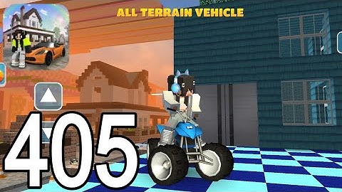 School Party Craft - New Update: Simple Blue House Part 3 - Gameplay Walkthrough Part 405