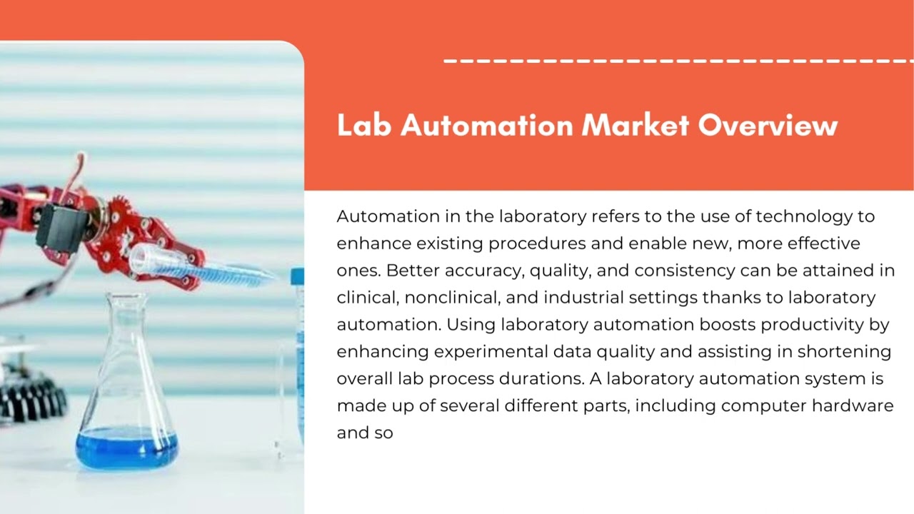 Lab Automation Market | Exactitude Consultancy Reports