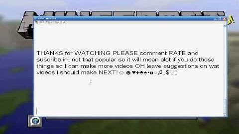 How to get too many ITEMS mod on (1.2,1.2.2,1.2.3)