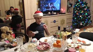 №292 Празднуем 2018 НОВЫЙ ГОД в Москве 🎄ВЛОГ 🎁 Встреча нового года ВЕСЕЛО 🎇 Влог ЖИЗНЬ семьи