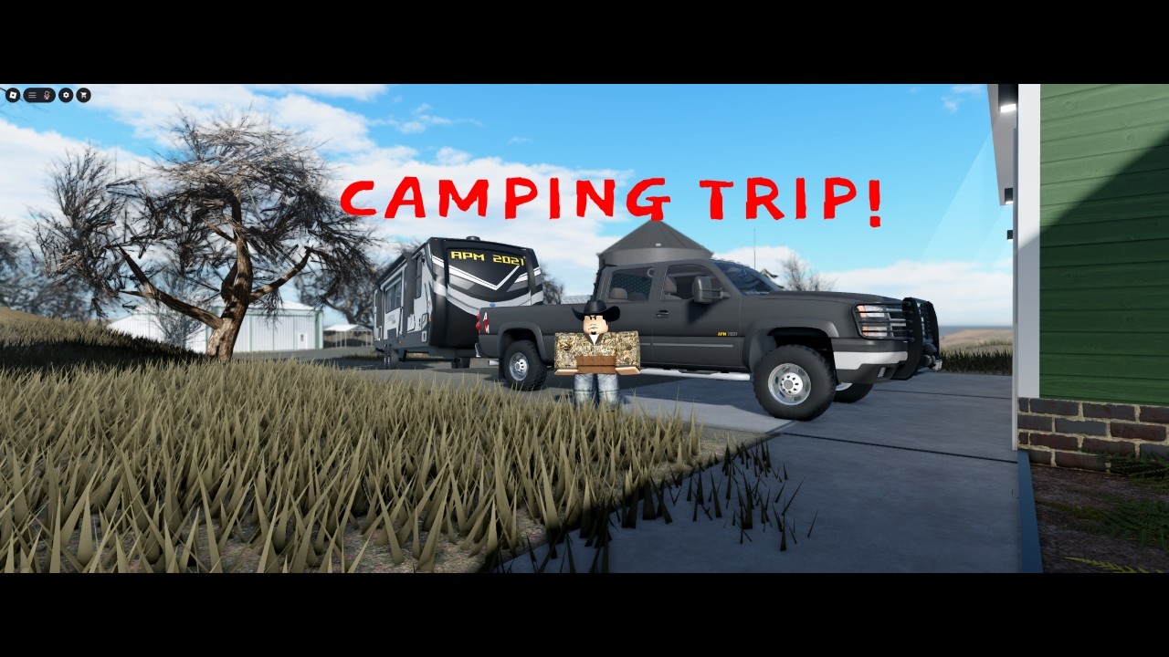 Let's go on a CAMPING TRIP with ATV's!