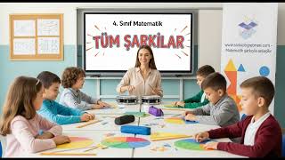 4. SINIF MATEMATİK 1. BÖLÜM Tüm Şarkılar kapak görseli