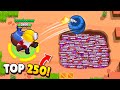 Top 250 funny moments in brawl stars part 4