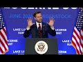 LIVE: JD Vance remarks on Iran final deal after high-level talks in Switzerland
