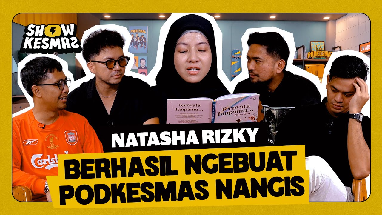 SHOWKESMAS - GAK NYANGKA SEORANG NATASHA RIZKY BANGUN TIDUR LANGSUNG PANTUN!