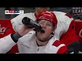 Hurricanes' Eric Robinson Rips A Penalty Shot Goal vs. Maple Leafs
