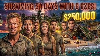 Survive 30 Days On An Island With Your Ex, Win $250,000 jv,