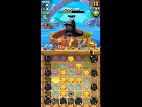 Best fiends level 175 walkthrough android gameplay