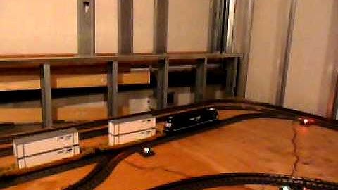 MTH Realtrax layout video #2