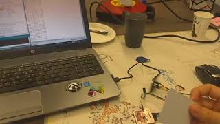 Prototyping an RFID reader with Arduino