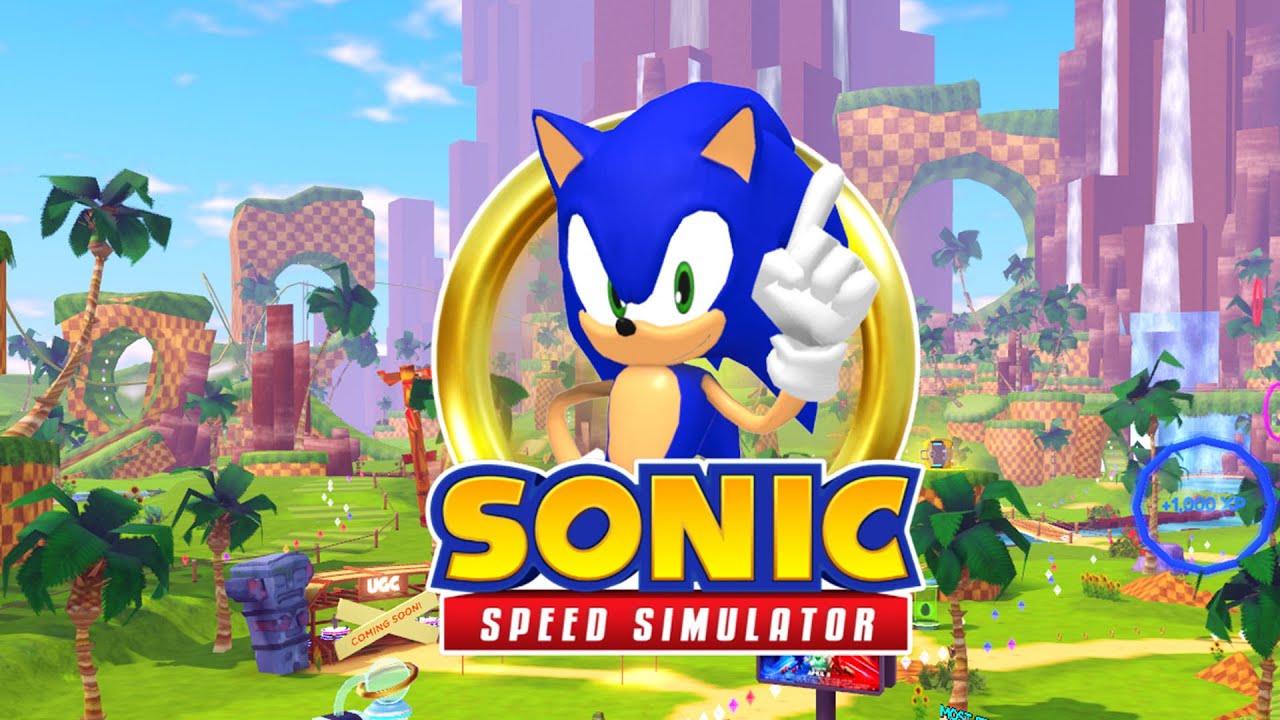 Official Sonic The Hedgehog Open-World Roblox Game Available; Sonic Speed  Simulator - Noisy Pixel