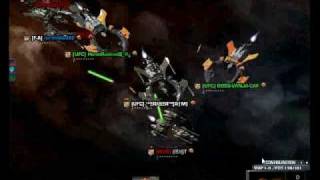 DARK ORBIT : Erasers Final Hunt, (Including UFC vs GOD war)