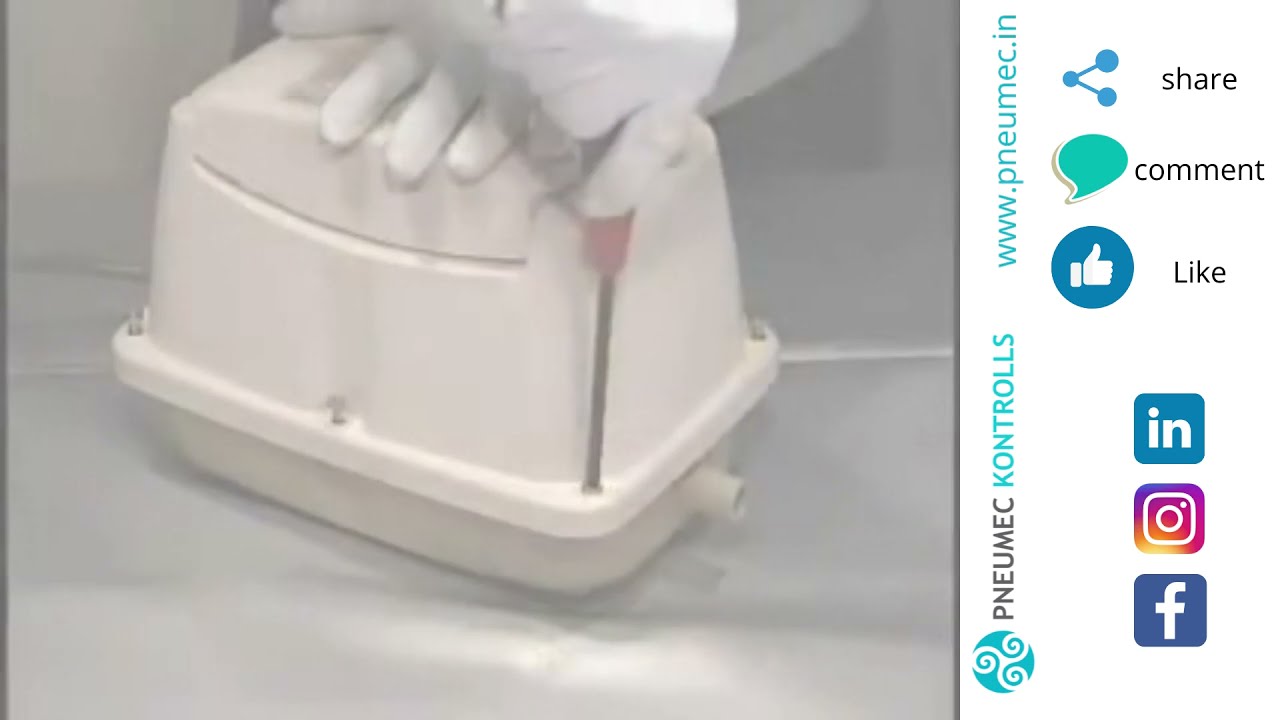 Medo 80 Litre Air Pump Maintenance Video YouTube