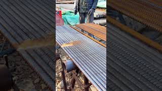 Laser Rust Removal for Rebar Cleaning