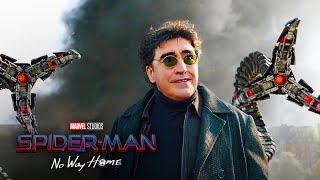 نزول مشهد أول ظهور لـ Doc Ock و مواجهتة ضد Spider-Man من Spider-Man No Way Home .