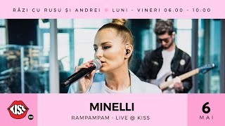 Video voorbeeld van "Minelli - Rampampam (Live @ Kiss FM)"