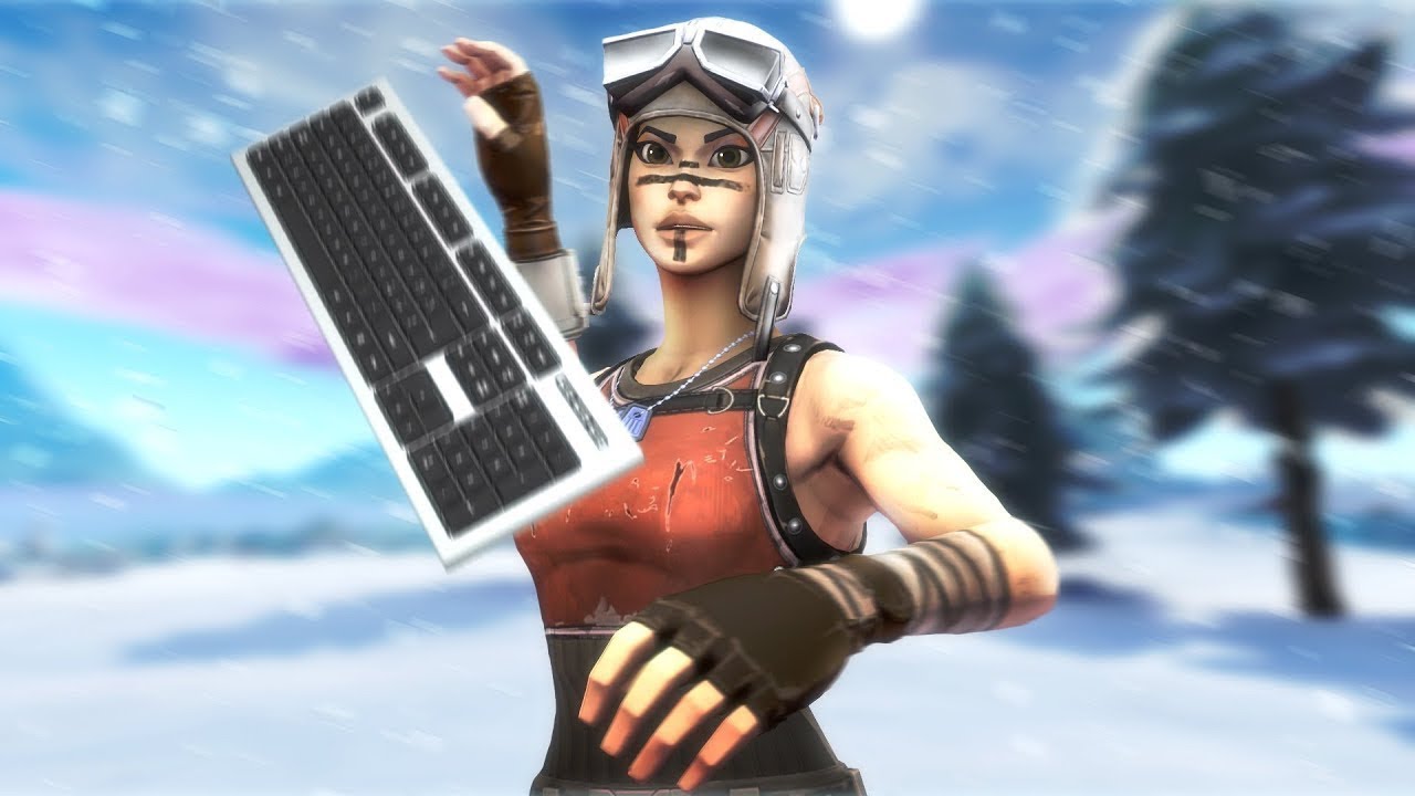 Best Fortnite Keyboard And Mouse Settings! (PS4 & PC) - YouTube