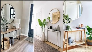 100 Entryway Decorating ideas || Living Room Hall Wall  Decorations|| Home interior design trends .