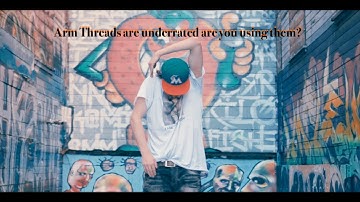 Threading Dance Tutorial - 10 Beginner Arm Threads // That Will Elevate Your Thread Style