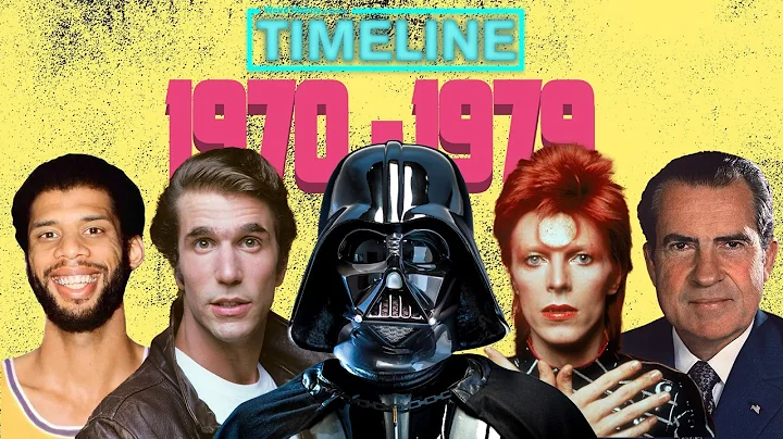 Timeline: The 70s - Everything That Happened In The 1970s | Compilation