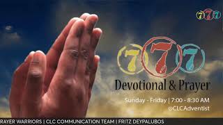 777 Prayer and Devotional | June 02, 2024 | Sunday