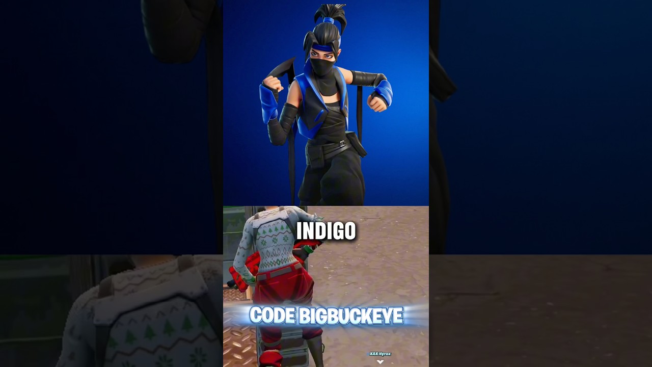 ONLY 6,000 players own the indigo kuno… 