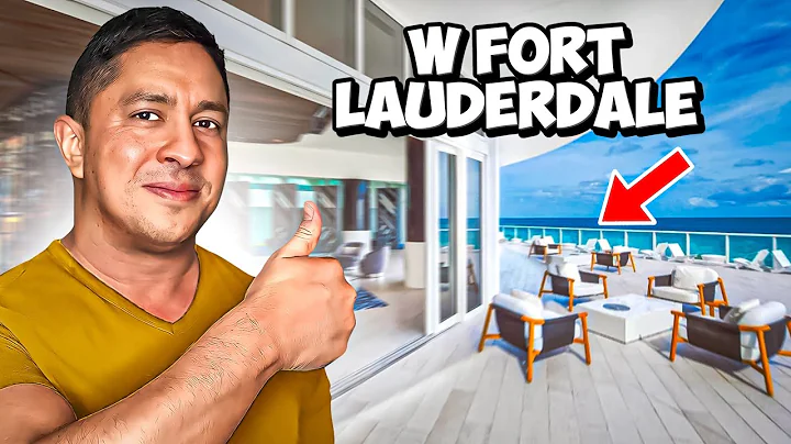 W Fort Lauderdale | Room & Resort Tour| Spectacular Room