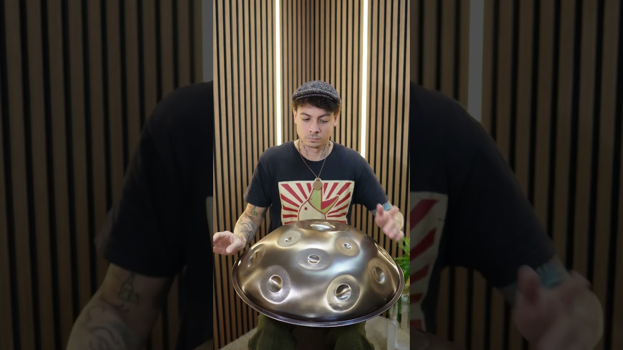 Marcel Hutter - Mudra E Major #handpan #calmingmusic #music