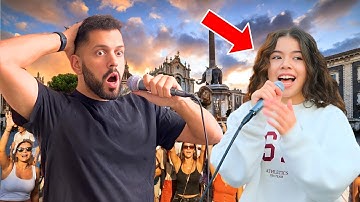 I Found An 11-Year-Old PRODIGY Singer In Sicily