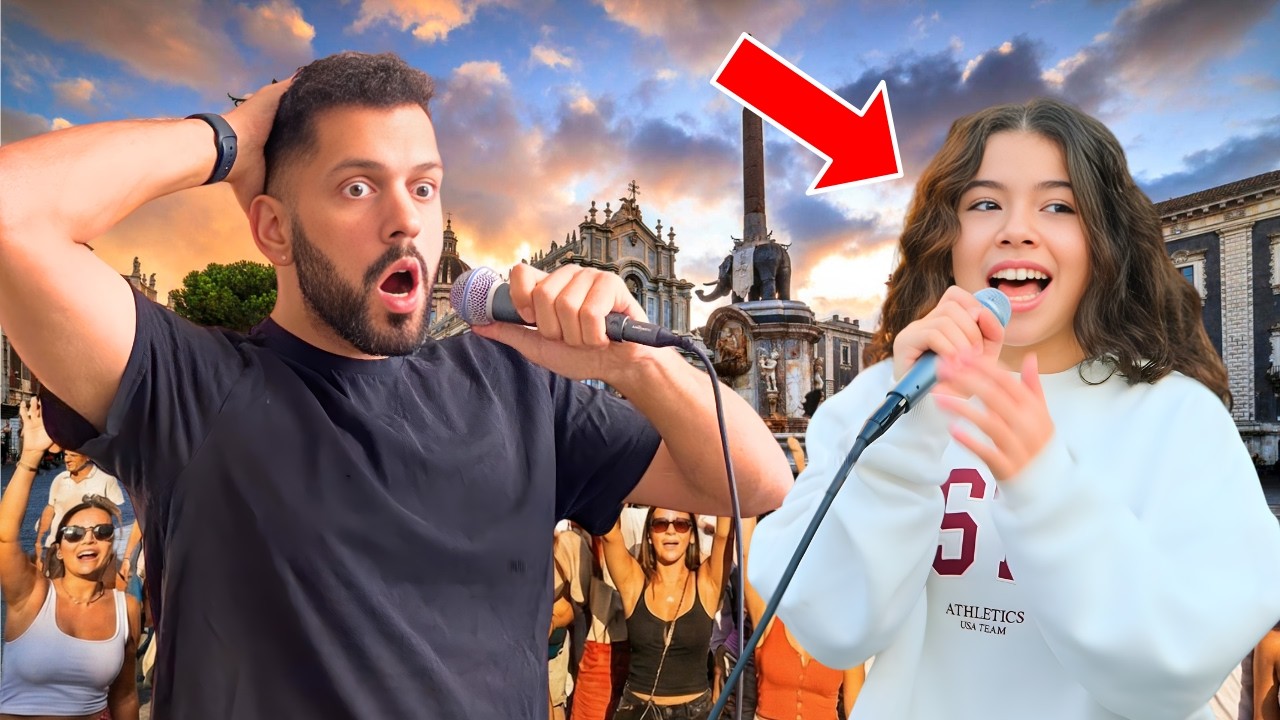I Found An 11-Year-Old PRODIGY Singer In Sicily