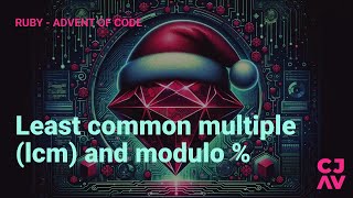 lcm, rotate!, and modulo - Day 08 - Advent of Code 2023