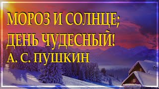 Классика на все времена &quot;Зимнее утро&quot; А. С. Пушкин красиво читает Леонид Юдин