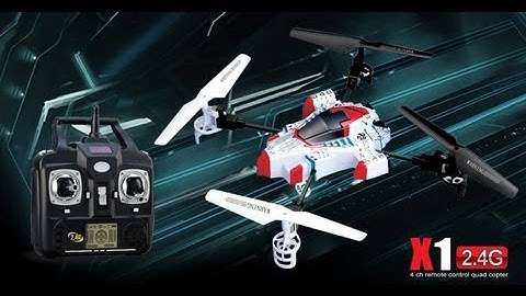 Syma X1 Quadcopter - Unboxing