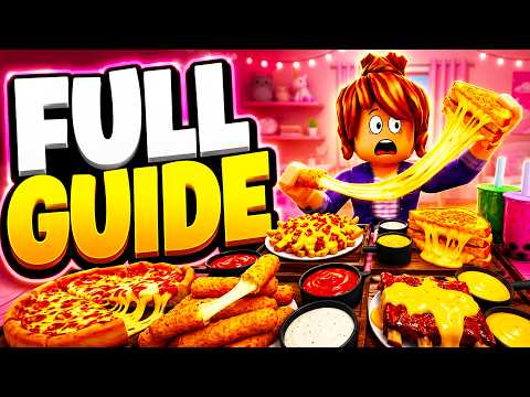 Stream A Cheese Pull Guide! (How To Play, Tips &amp; Tricks) ROBLOX
