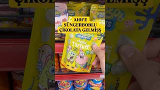 Süngerbob Tartuffi Çikolata Deniyorum - A101