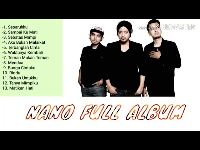 Full album(nano band terbaru 2020) class=