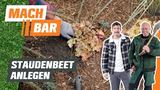 Staudenbeet anlegen | OBI